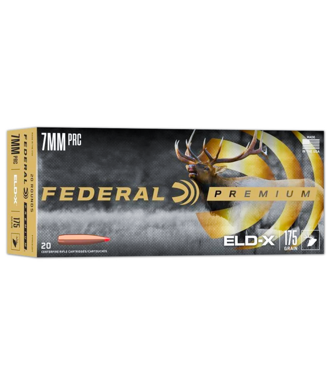 Ammo Premium ELD-X 7mm PRC7mm PRC 175gr 20rd