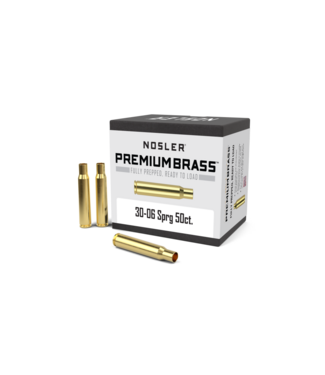 Nosler Custom Brass 30-06 SPRG   50ct