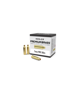 Nosler Brass 7mm PRC 50ct
