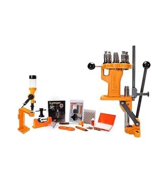 Lyman Brass Smith All-American 8-Station Turret Press Reloading Kit