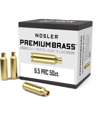 Nosler Custom Brass 6.5 PRC 50ct