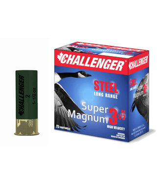 Super Magnum 12ga 3 1/2in 1-1/2oz #BB 25rd
