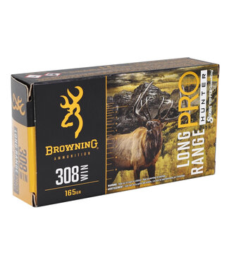 Browning Ammo  LRP 308 Win 165gr Tipped Gameking 20rd