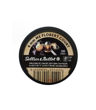 6MM FLOBERT SHORT 16gr 100 RD