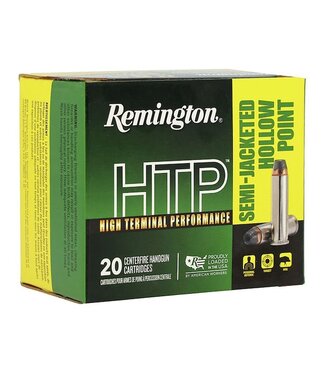 Remington HTP 357 MAG 125gr SJHP 20rd