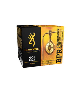 Browning RF Ammo 22LR 40gr LRN