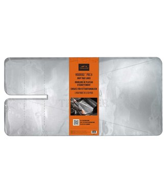 Traeger Woodridge / Pro 34 Drip Tray Liner-5 Pack (to be disc. 2026- see new SIZE C BAC 856)