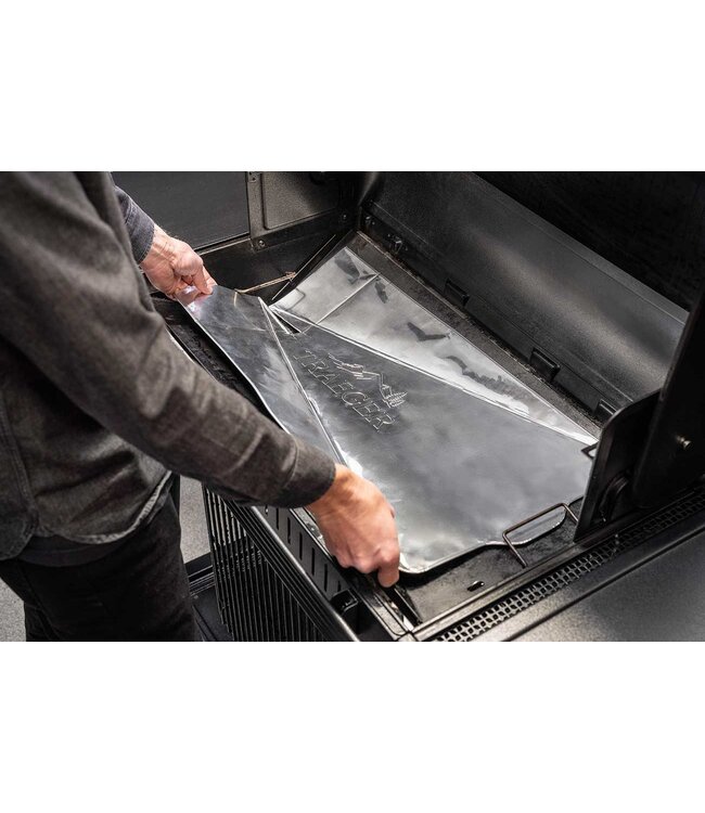 Traeger Woodridge / Pro 34 Drip Tray Liner-5 Pack (to be disc. 2026- see new SIZE C BAC 856)