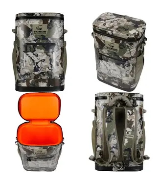 Yukon Outfitters Hatchie Backpack Cooler Kings Camo