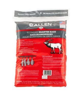 Allen 4 Pack Elk Big Game Dressing Bags