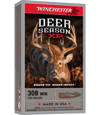 Winchester CF Ammo 308 Win 150gr XP