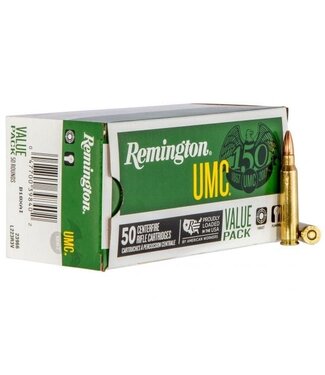 Remington UMC  223 55gr FMJ 50CT