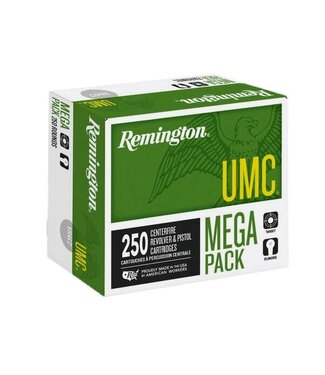 Remington 9MM Mega Pack 115gr  FMJ 250rd