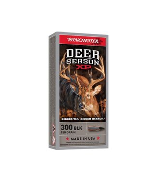 Winchester Deer Season  XP 300BLK XTPT 150gr
