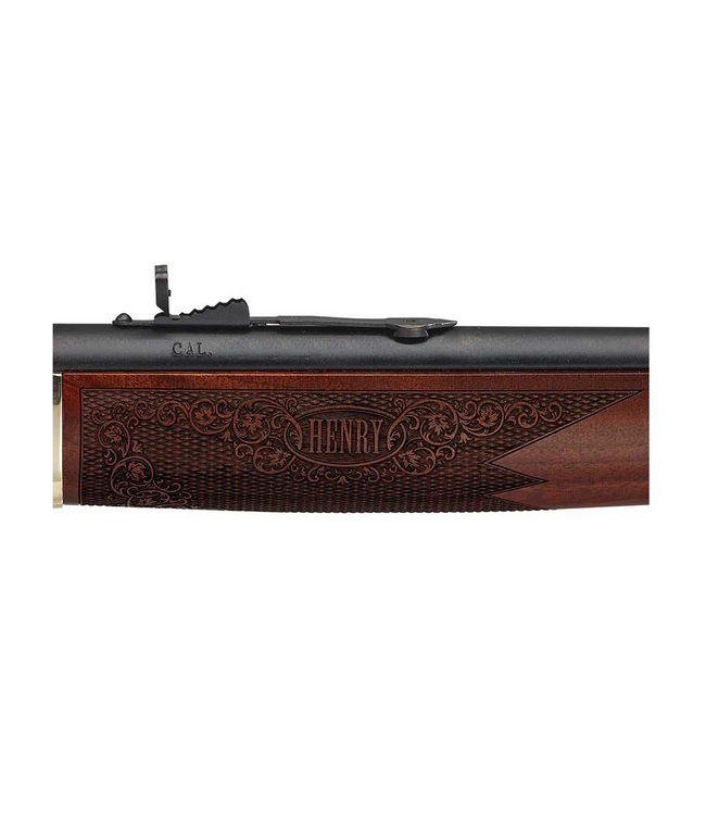 Henry Side Gate 45-70  Lever  20in  4+1 Rd Blued