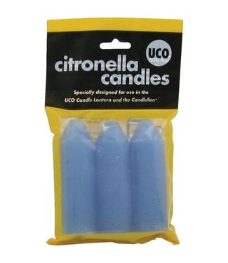 9 Hour Citronella Candles 3 Pack