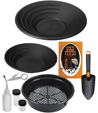 Yukon Deluxe Gold Pan Kit