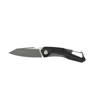 Kershaw Knives Kershaw 1220 Reverb Drop Point Steel Knife with PVD Coating  6in  boxed