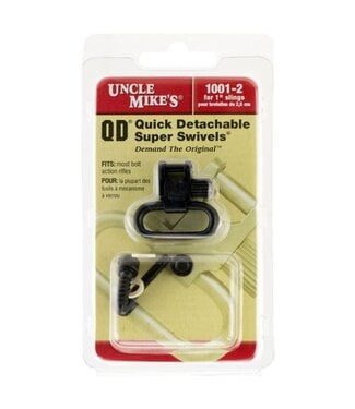 UNCLE MIKE'S QD SWIVEL BROWNING 1886 MODEL 17 RIFLES, RUGER O/U 20GA