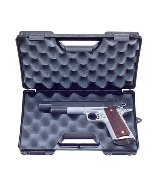 MTM Handgun Case BLK(Barrels up to 6") #806