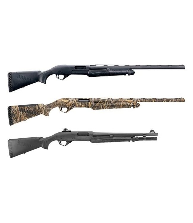Benelli SuperNova Tactical 12GA - Pump - 18" - 4+1 Rd