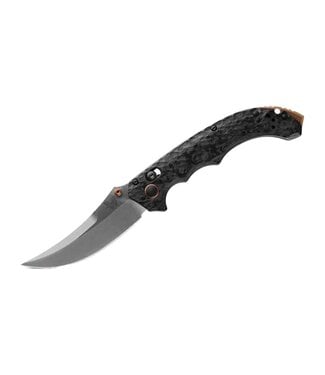 Benchmade Mini Bedlam Knife 3.45in Black Class