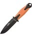 Browning Ignite 2 Knife w/Flint Fire Starter Orange