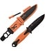 Browning Ignite 2 Knife w/Flint Fire Starter Orange