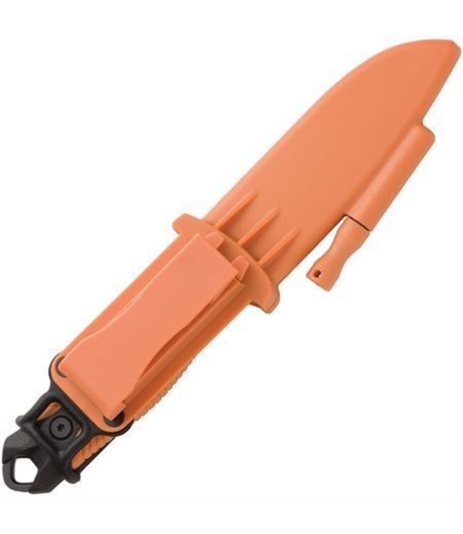 Browning Ignite 2 Knife w/Flint Fire Starter Orange