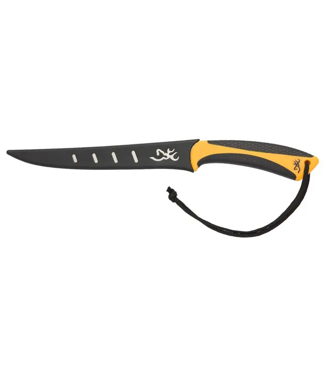 Browning White Water Fillet Knife, Yellow