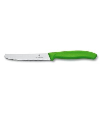 VIKK-6.7836.14 41/2" Stainless Steel Steak Knife Green