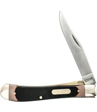 Schrade Old Timer Gunstock Trapper Folding Knife