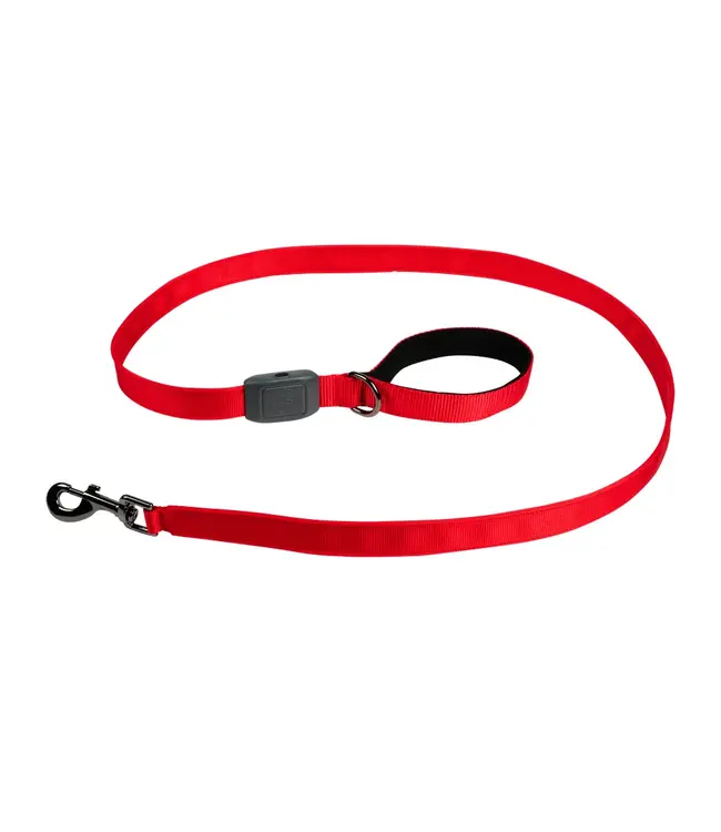 Nite Ize NiteDog Rechargeable LED Leash Red w. Red LED
