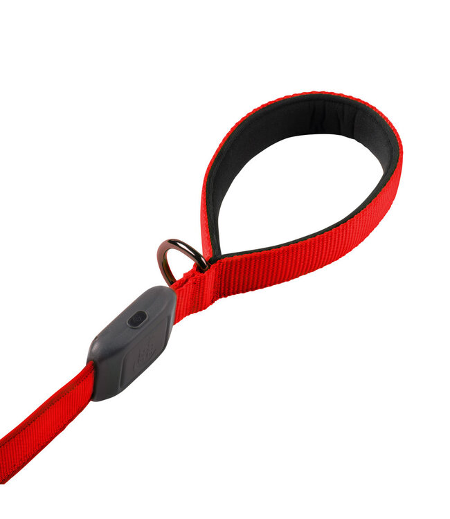 Nite Ize NiteDog Rechargeable LED Leash Red w. Red LED