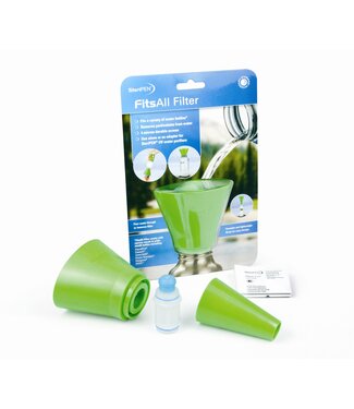 Steripen FitsAll Filter (for Narrow & Wide Mouth Bottles)