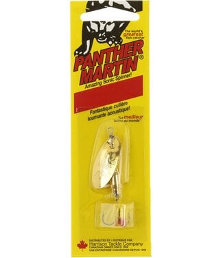 PANTHER MARTIN TH FLY GLD/YEL 3/8oz