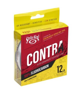 Contra Fluorocarbon Fishing Line 12lbs, 200 Yards