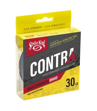 Contra Braid Green 150yd/30lb