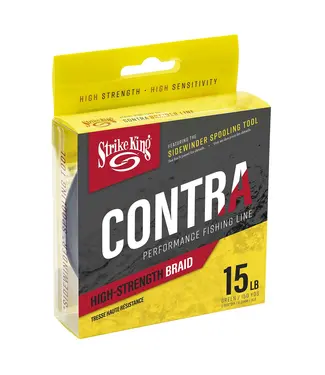 Contra Primal Braid Hi-Vis Green 150yd/15lb
