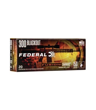 300 Blackout/Whisper 150gr Soft Point