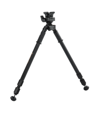 Carbon Fiber Pivoting Bipod w/Ball Head Sling Stud 10.5-14in