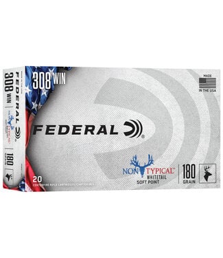 Non-Typical 308 Win 180gr SP