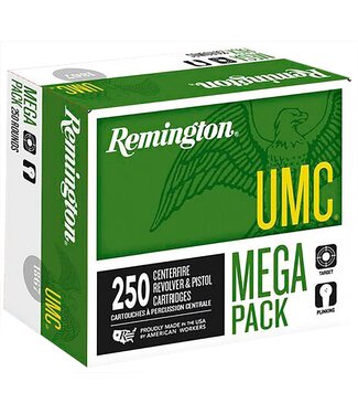 Remington UMC Mega Pack 45 Auto 250rds