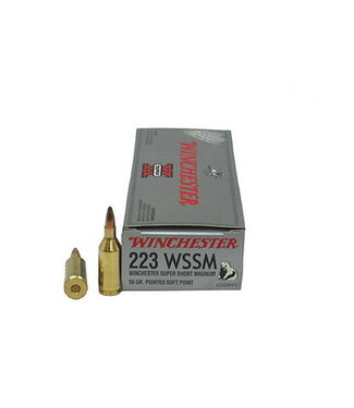 Winchester Super-X 223 WSSM 55gr PSP