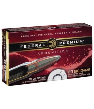 Premium 30-06 SPRG - 180gr NP