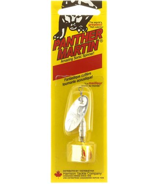 PANTHER MARTIN TH FLY SIL/YEL 3/8oz
