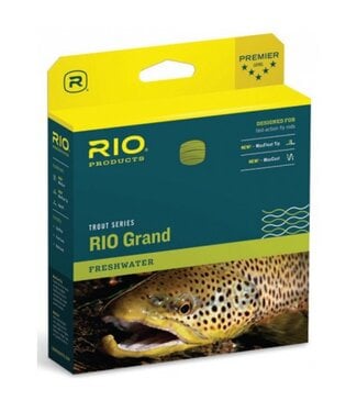 RIO Rio Grand Floating Fly Line WF8F Pale Green/Yellow