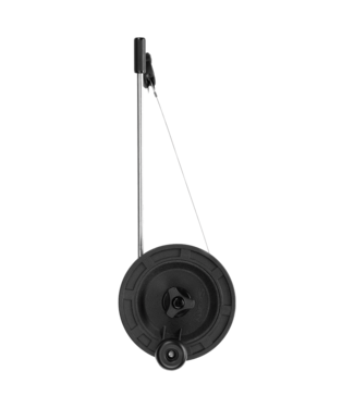 Scotty 1073-DP Lake Troller Downrigger w/Post Mount