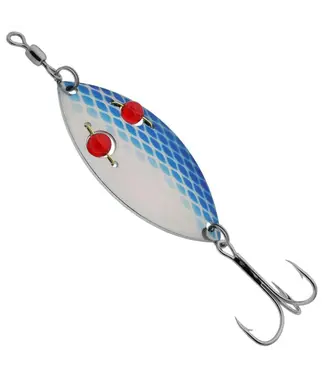 GIBBS #3 RUBY EYE WIGGLER BLUE SCALE