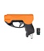 UMAREX P2P HDP 50 COMPACT GEN2  50CAL 485 FPS  ORANGE / BLACK  RUBBER